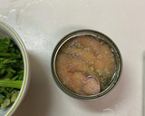 簡単おつまみ♩さっぱりとせりの鯖缶和え作り方9写真