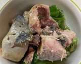簡単おつまみ♩さっぱりとせりの鯖缶和え作り方10写真