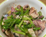 簡単おつまみ♩さっぱりとせりの鯖缶和え作り方13写真