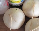 一年中食べられるカブのレモン漬け作り方1写真