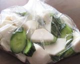 一年中食べられるカブのレモン漬け作り方4写真