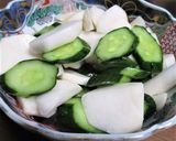 一年中食べられるカブのレモン漬け作り方5写真