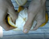 八朔ジュース（生搾り500mLくらい）作り方2写真