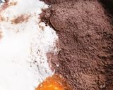ホケミと板チョコで混ぜるだけチョコケーキ作り方3写真