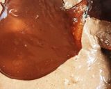 ホケミと板チョコで混ぜるだけチョコケーキ作り方4写真