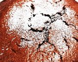 ホケミと板チョコで混ぜるだけチョコケーキ作り方5写真