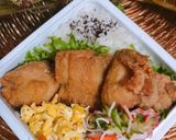 高校1年女子お弁当♡2021.02.10作り方1写真