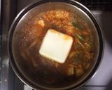 超簡単☆本格派魚介キムチスンドゥブ♪♪♪作り方5写真