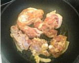 骨付き若鶏と、じゃがいもソテー★作り方4写真