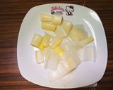 ヨウサマの減塩葱と蒟蒻の豚肉甘辛炒め作り方3写真