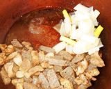 ヨウサマの減塩葱と蒟蒻の豚肉甘辛炒め作り方4写真