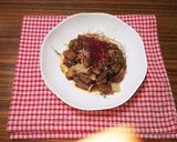 ヨウサマの減塩葱と蒟蒻の豚肉甘辛炒め作り方5写真