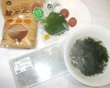 梅じゃこ玄米ミネラルご飯♪簡単漢方食養生作り方1写真