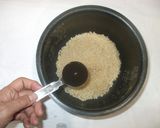 梅じゃこ玄米ミネラルご飯♪簡単漢方食養生作り方2写真