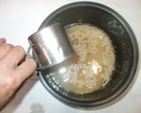 梅じゃこ玄米ミネラルご飯♪簡単漢方食養生作り方3写真