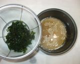 梅じゃこ玄米ミネラルご飯♪簡単漢方食養生作り方4写真