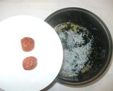 梅じゃこ玄米ミネラルご飯♪簡単漢方食養生作り方6写真