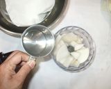 皮付き大根ミネラル餅♪簡単漢方食養生作り方3写真