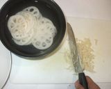 蓮根ミネラルはさみ焼き♪簡単漢方食養生作り方3写真