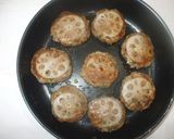 蓮根ミネラルはさみ焼き♪簡単漢方食養生作り方10写真
