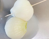 簡単♡とろあま♡新玉ねぎのまるごとスープ作り方1写真