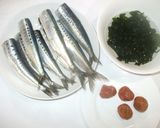 いわしのビタミン梅煮♪簡単漢方食養生作り方1写真