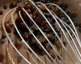 ラムレーズンとチョコのふんわり蒸しパン作り方3写真