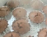 ラムレーズンとチョコのふんわり蒸しパン作り方6写真