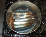 いわしのビタミン梅煮♪簡単漢方食養生作り方5写真