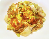 とろっもちっ牡蠣のねぎおこのみ焼き作り方11写真