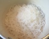 【副菜】糸こんにゃくとしめじの炒り煮作り方2写真
