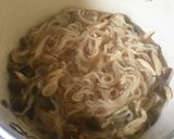 【副菜】糸こんにゃくとしめじの炒り煮作り方3写真