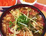 即席ワンタンスープ（但し肉無し）作り方7写真
