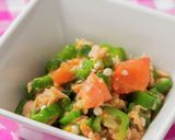きのこの卵炒め【入院食㉖夕/主菜】作り方9写真