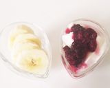 目玉焼き、ツナ&キャベツ炒め&フルーツ♡作り方8写真