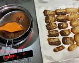 バレンタイン☆チョコラングドシャクッキー作り方5写真