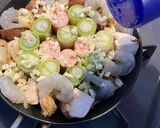 お鍋の残り食材で簡単アヒージョ作り方2写真