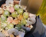 お鍋の残り食材で簡単アヒージョ作り方3写真