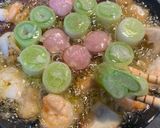 お鍋の残り食材で簡単アヒージョ作り方4写真