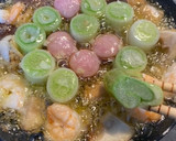 お鍋の残り食材で簡単アヒージョ作り方4写真