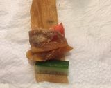 海山 かんぴょう巻き お弁当 箸休め作り方3写真