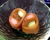 海山 かんぴょう巻き お弁当 箸休め作り方4写真
