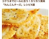 おつまみに❤れんこんチーズピザ❤作り方15写真