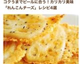おつまみに❤れんこんチーズピザ❤作り方15写真