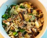 ★簡単★スコップ焼き春巻き作り方5写真