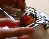 萌え断いちご：タルギケーキ作り方4写真