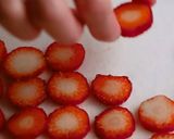 萌え断いちご：タルギケーキ作り方6写真