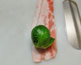 芽キャベツの肉巻きマヨネーズ仕立て作り方1写真