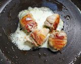芽キャベツの肉巻きマヨネーズ仕立て作り方4写真