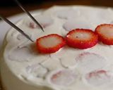 萌え断いちご：タルギケーキ作り方13写真